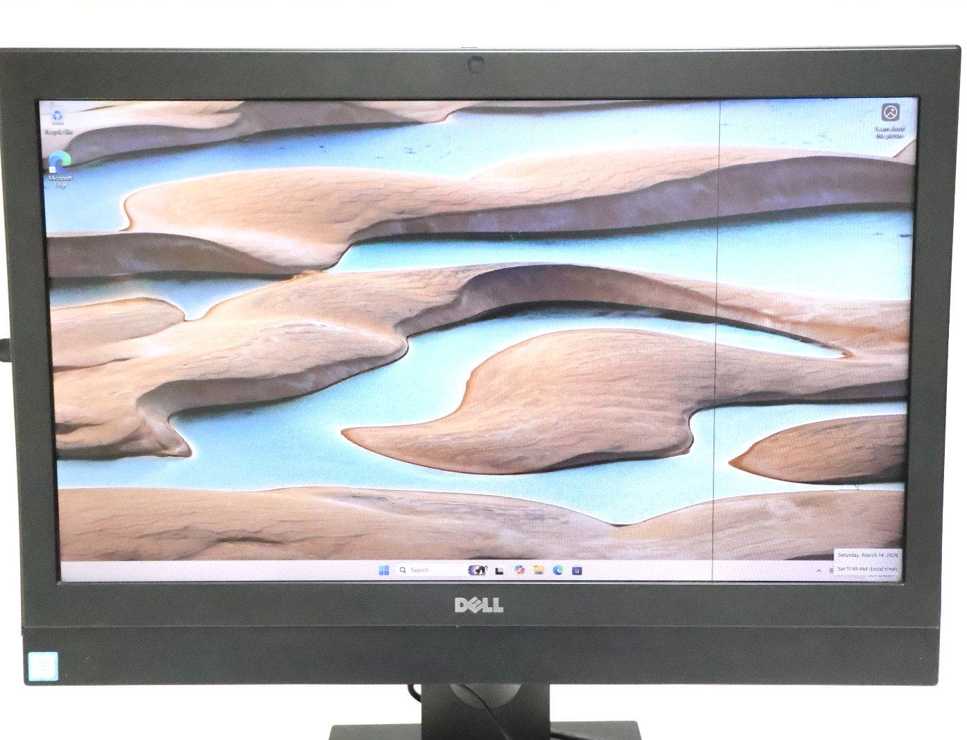 Dell OptiPlex 7450 AIO 13.8″ i5-7500 3.40Ghz 8GB RAM 256 GB NVME SSD W11 “READ”