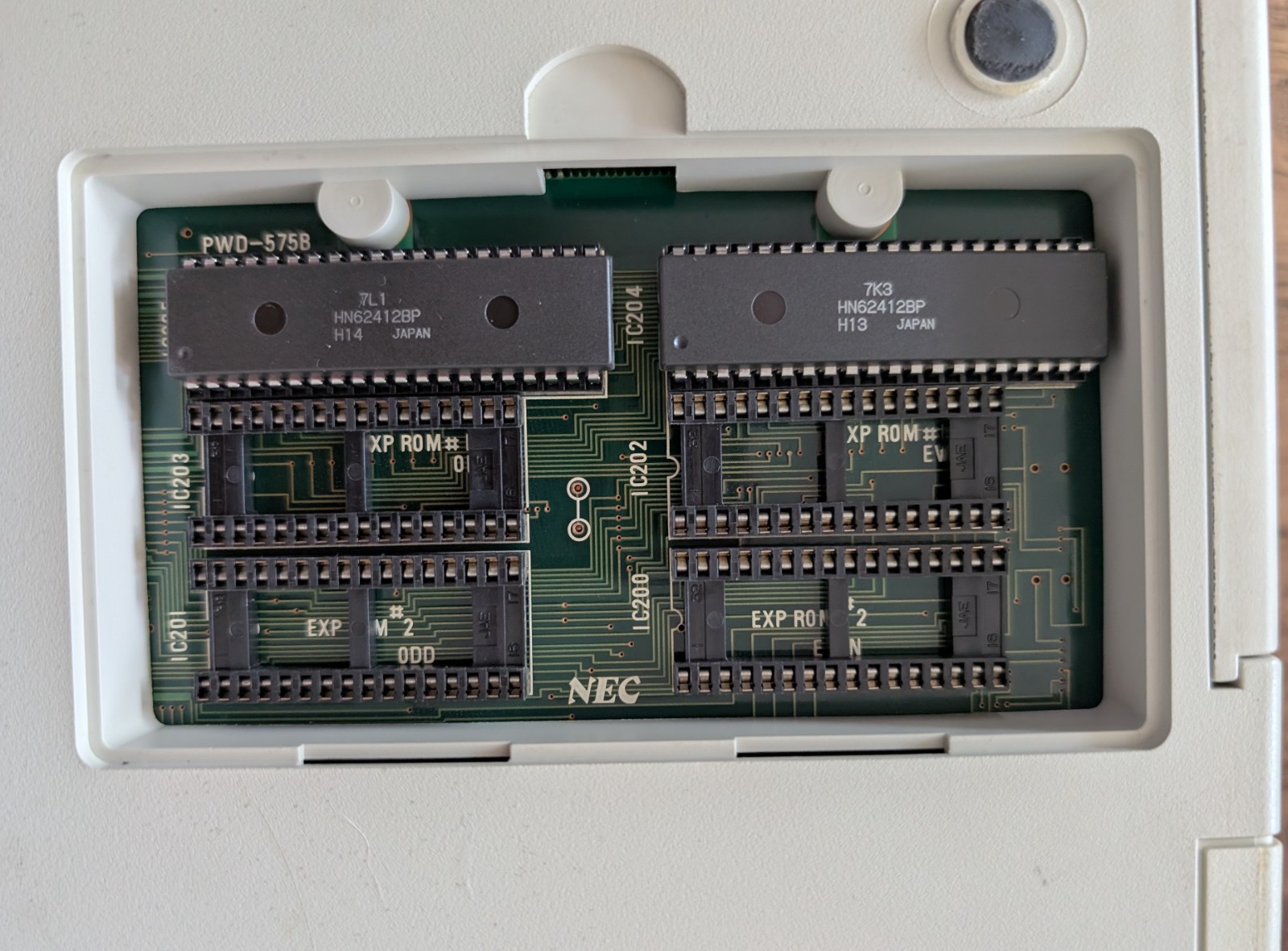 NEC MultiSpeed HD Vintage laptop – for parts