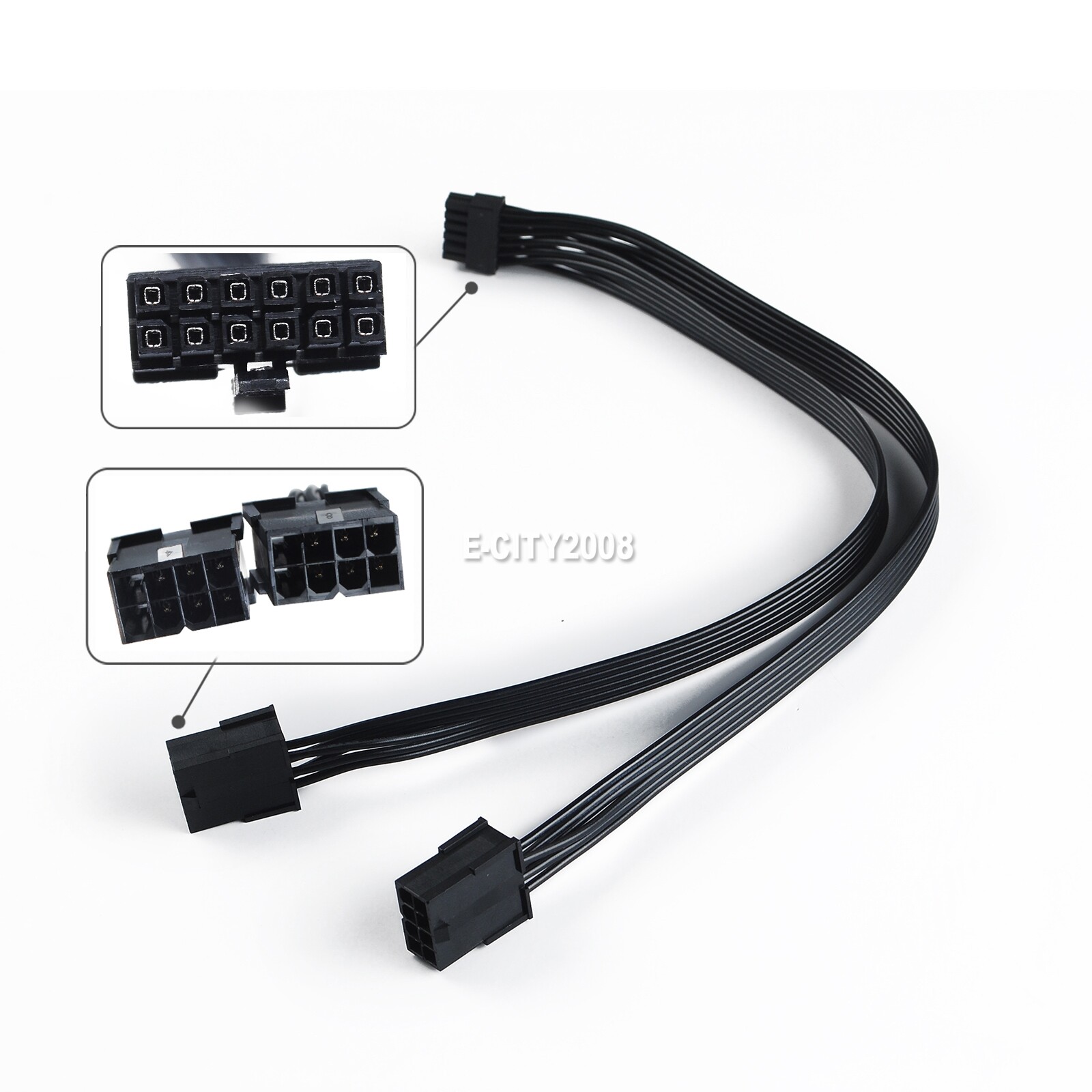 For NVIDIA GeForce RTX 3070 Graphics Card Power Cable 2x 8 Pin to 12-Pin