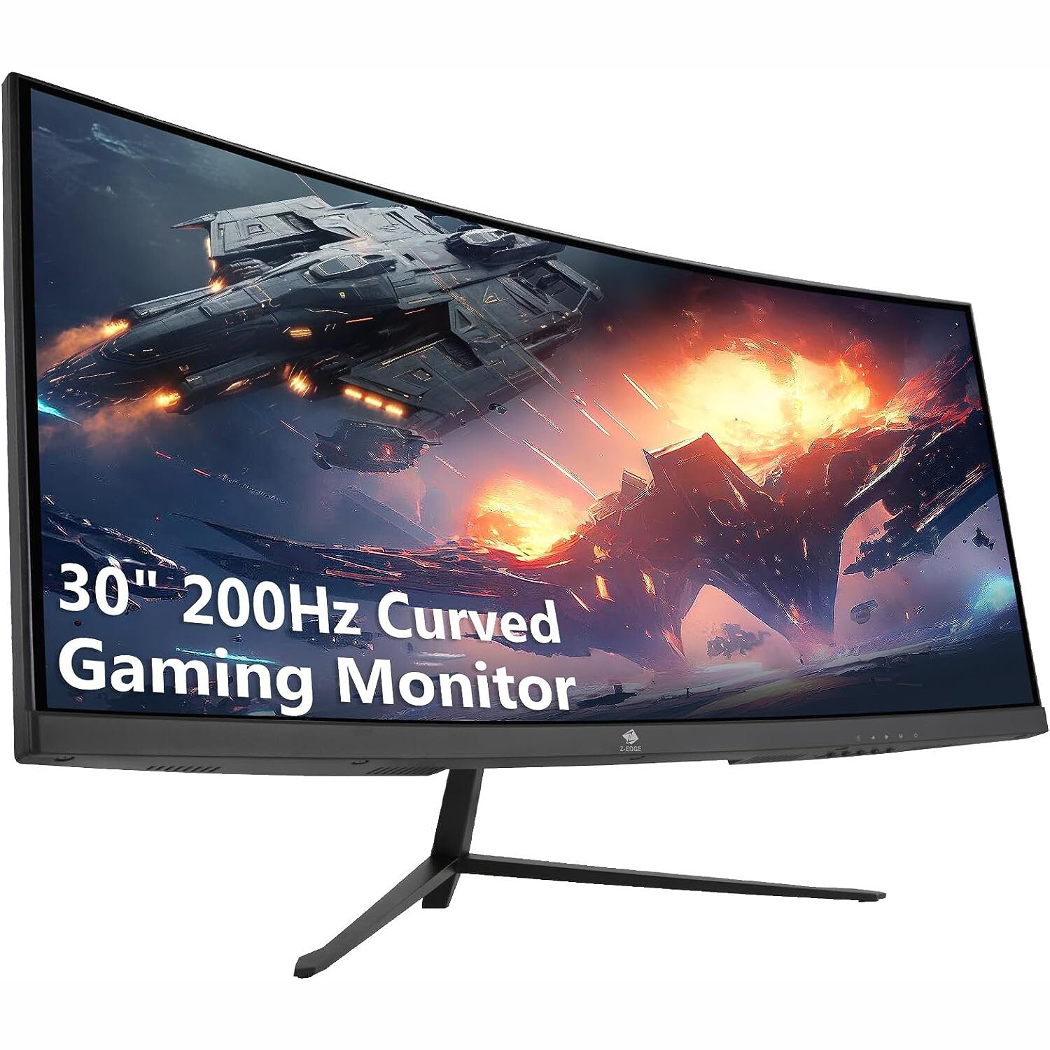 Z-EDGE 30″ 2560 x 1080 21:9 Wide Screen 200Hz 1ms HDMI DP Curved Gaming Monitor