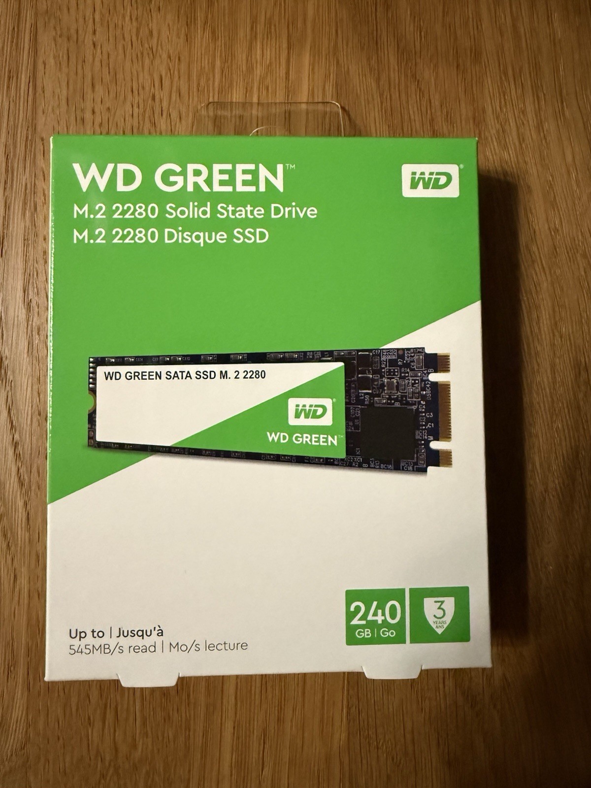 Western Digital Green 240GB SATA M.2 2280 Solid State Drive SSD