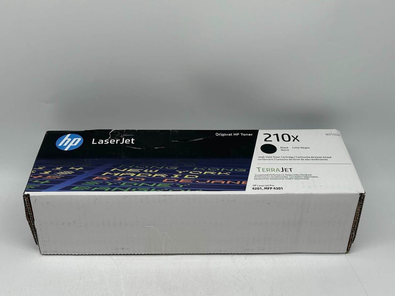 HP 210X LaserJet High Yield Black Toner Cartridge