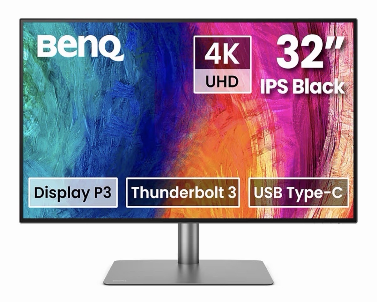 BenQ PD3225U DesignVue 31.5″ 16:9 4K Ultra HD IPS LED HDR Designer Monitor (NEW)