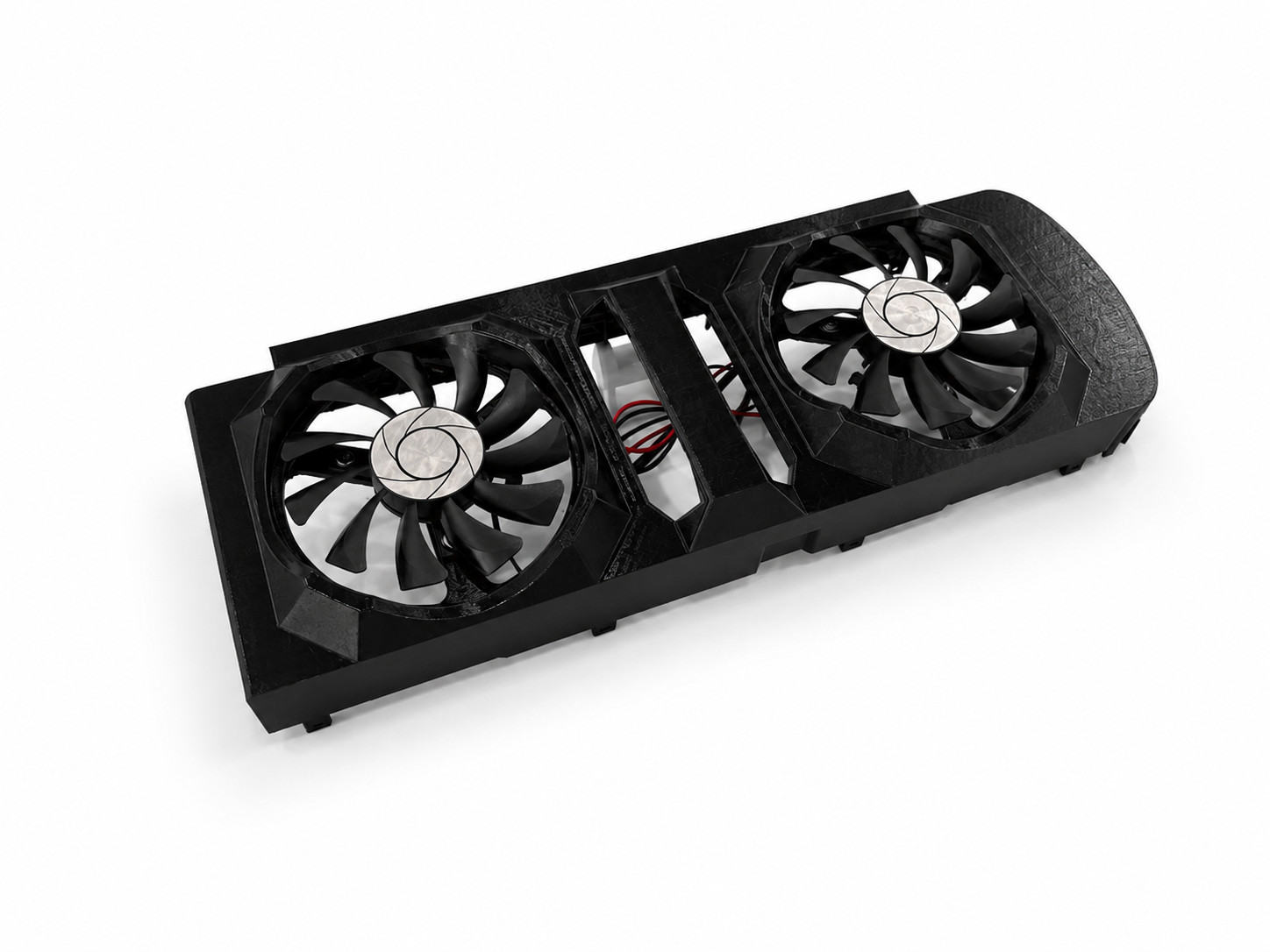 NVIDIA Tesla K80 M60 Active Cooling Kit Dual Fan GPU Cooler Pre-Assembled