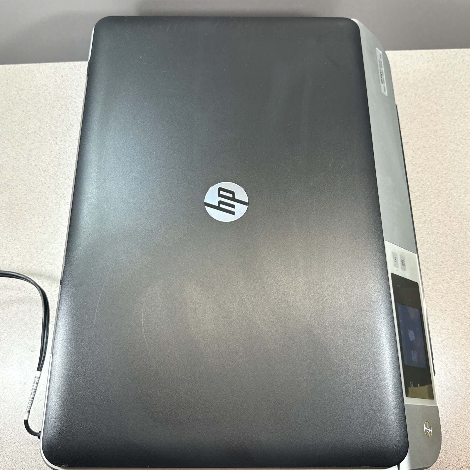HP ENVY 5530 All-In-One Printer Series Scan Copy Silver Black Full Color Lower