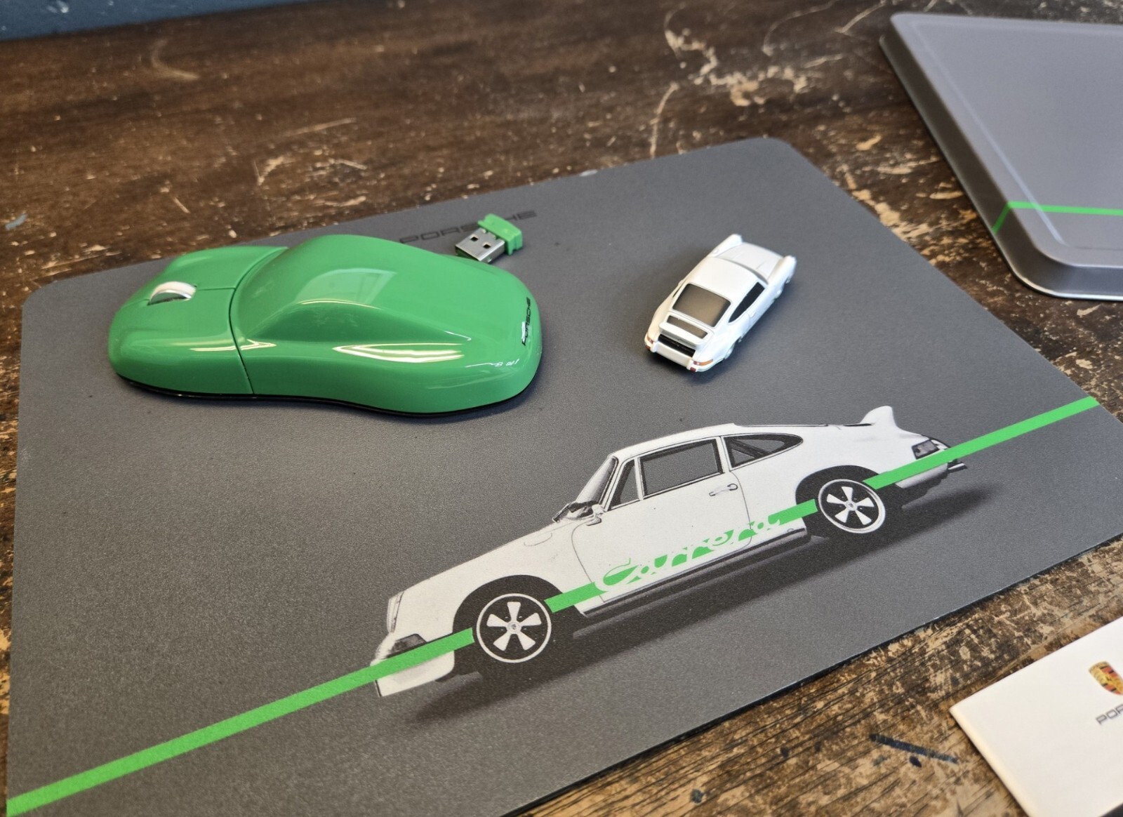 🔥RS 2.7 Collection WAP0508120G Computer Mouse Porsche USB Stick Pad Tin Box OOP