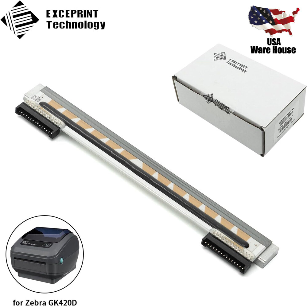 Printhead for Zebra GK420D GX420 ZP450 ZP500 Thermal Printer 203dpi 105934-037