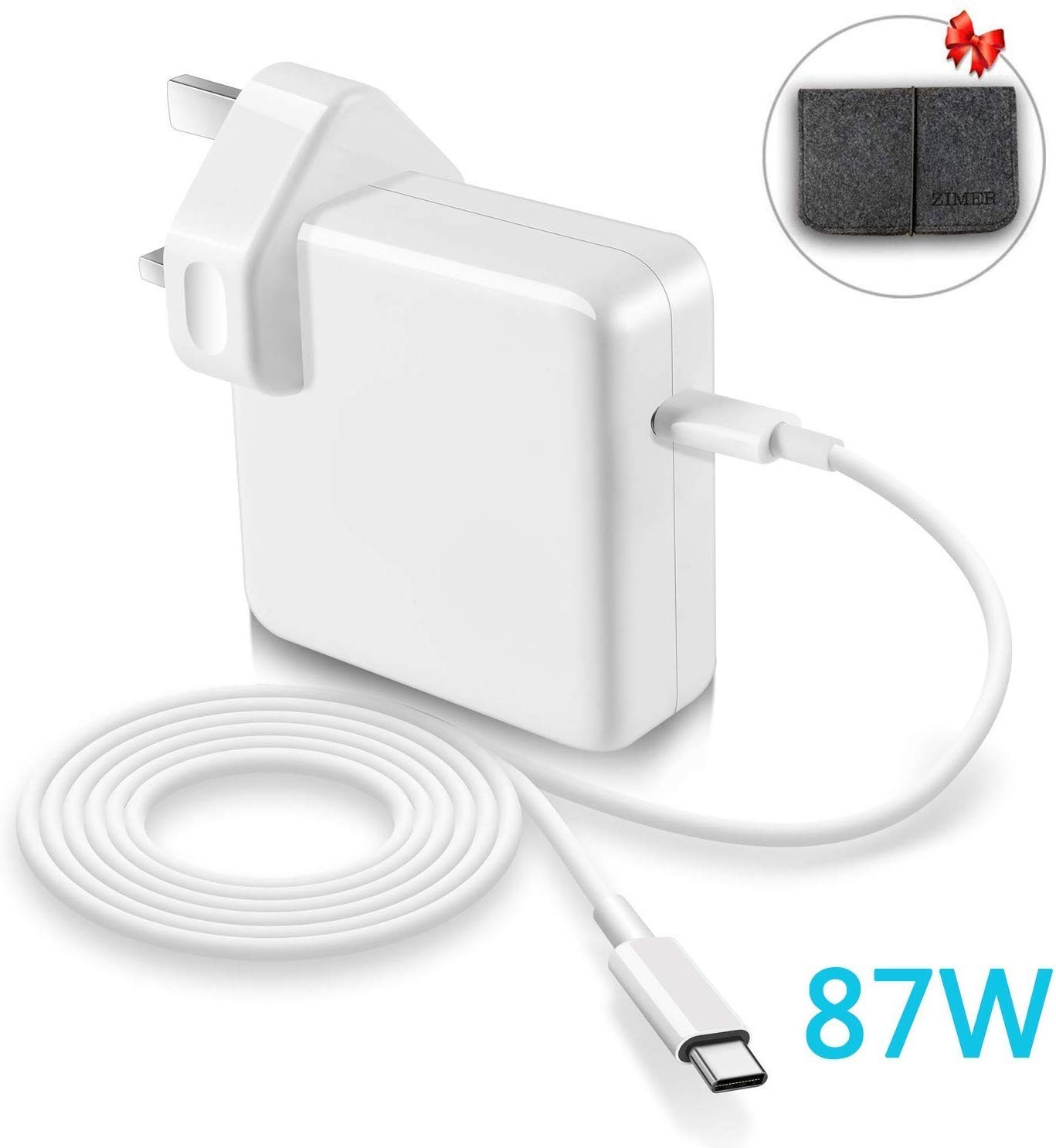 Mac AC Power Charger Adapter United Kingdom Wall Plug Duckhead, Seoyo Convert