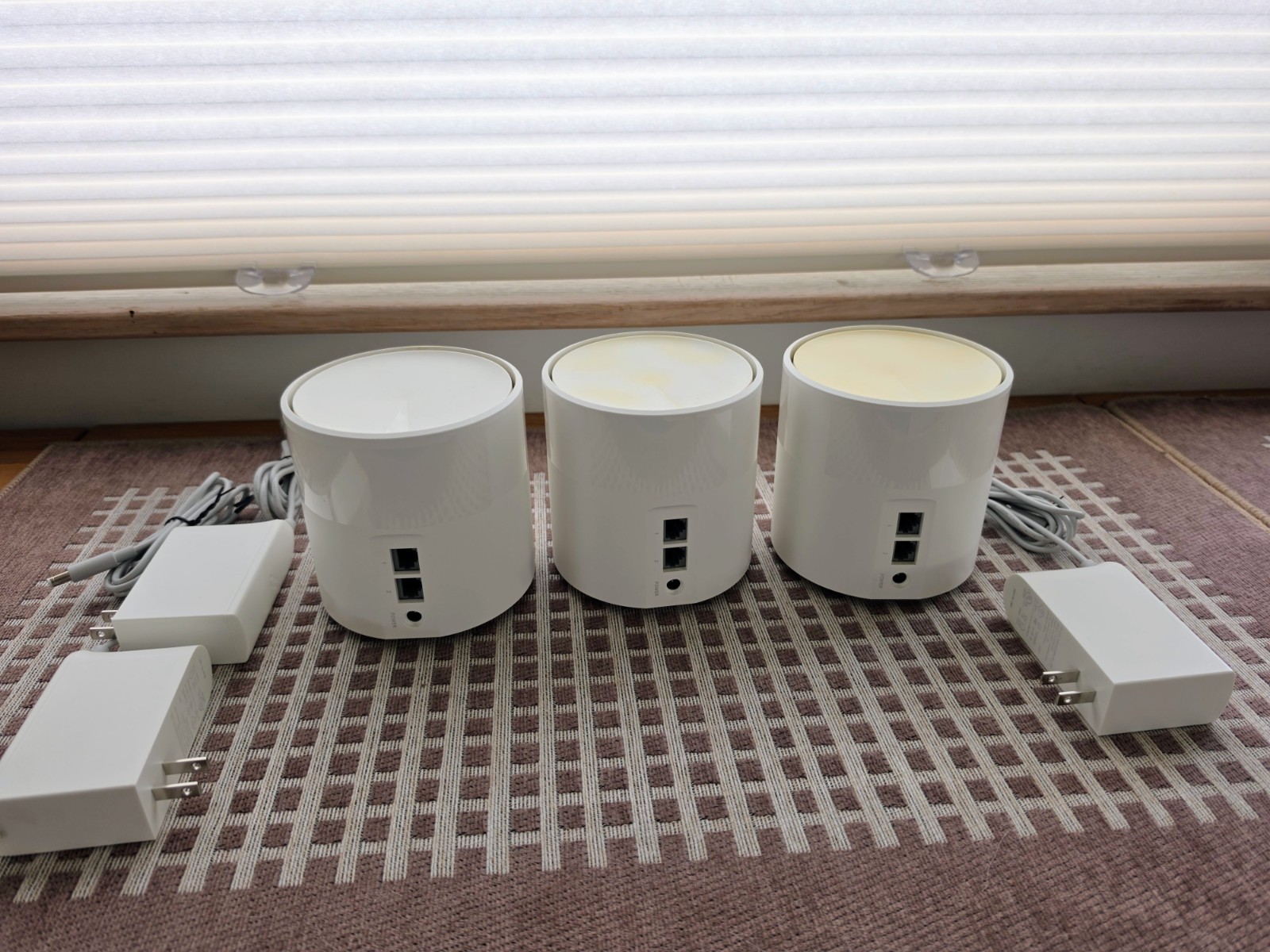 TP-LINK Deco X60 AX3000 Whole Home Mesh Wi-Fi System – 3 Pack