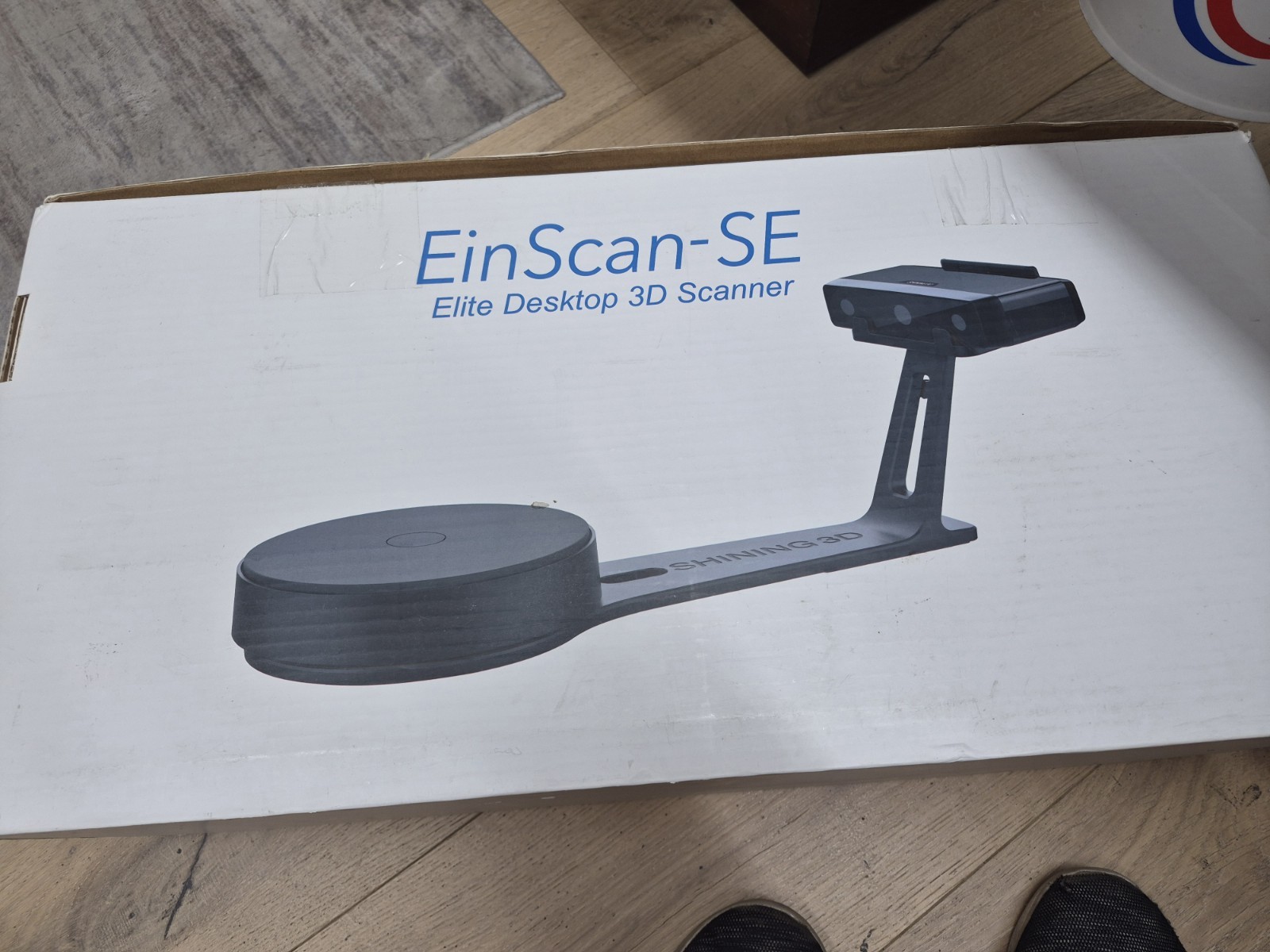 EinScan-SE Desktop Color 3D Scanner– Auto Scan, Free Shipping +User Manual !