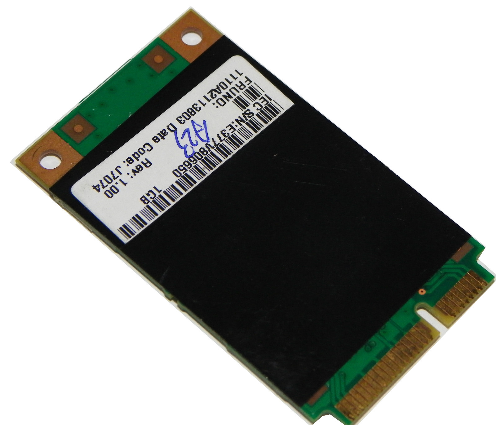 1GB 1024MB Turbo Memory Card 1110A2113803 / 1110A2113802