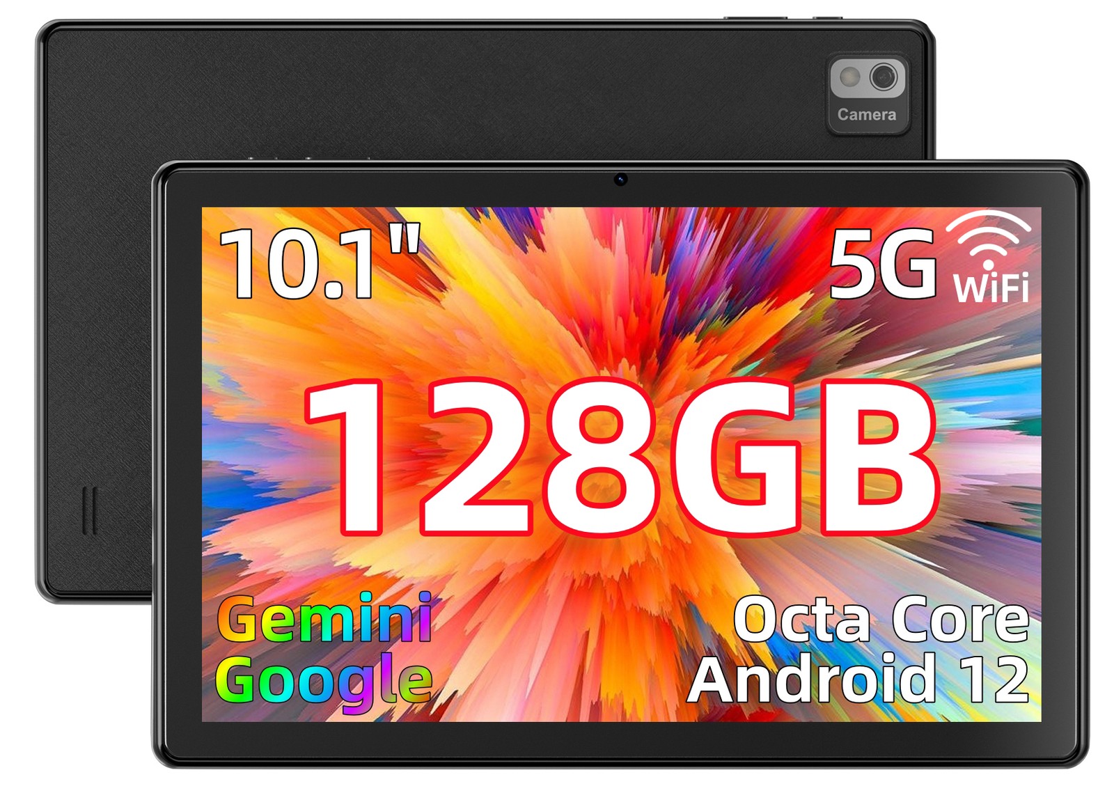 2026 SGIN 10″ Tablet Pad Android 12 128GB Octa-Core Google Netflix 5G WIFI