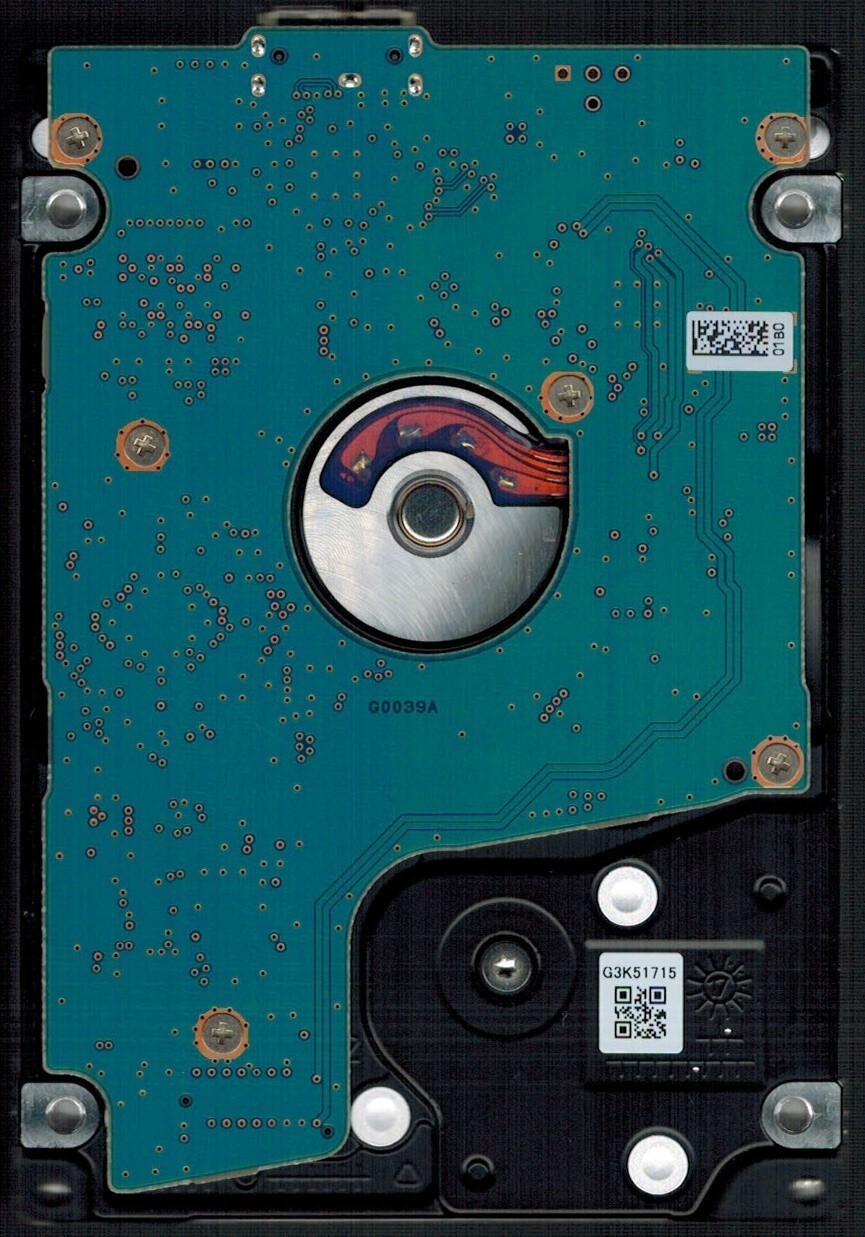 MQ04UBD200 HDKBD63AZA31 T REV:AZA AC11/JT001U 2TB JAN 2020 PHILIPPINES TOSHIBA