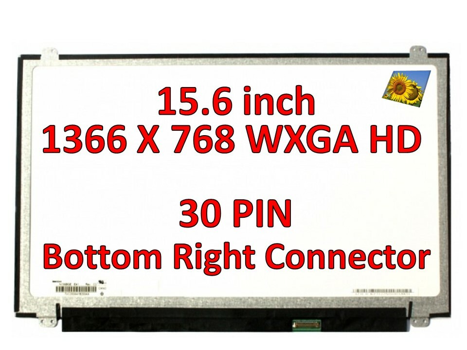 15.6″ 1366×768 LED Screen for DELL 8CFJ3 LCD LAPTOP 08CFJ3 B156XTN07.1