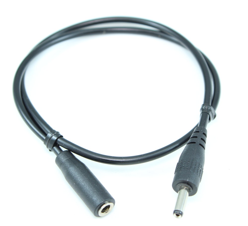 1.5ft Barrel Connector (3.5/1.3mm) Extension Power Cable