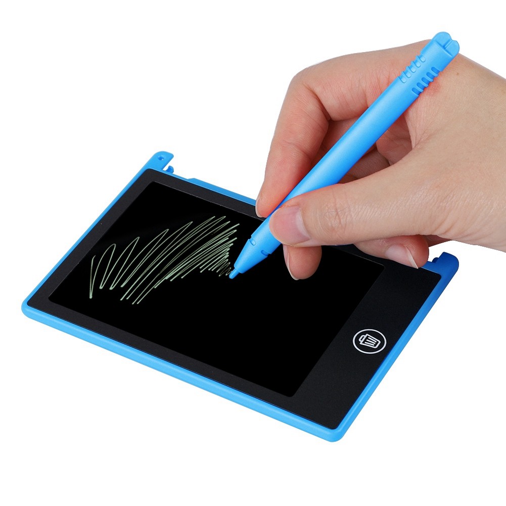 Handwriting Board Writing Drawing Tablet LCD 4.5in For Children Kids Memo List