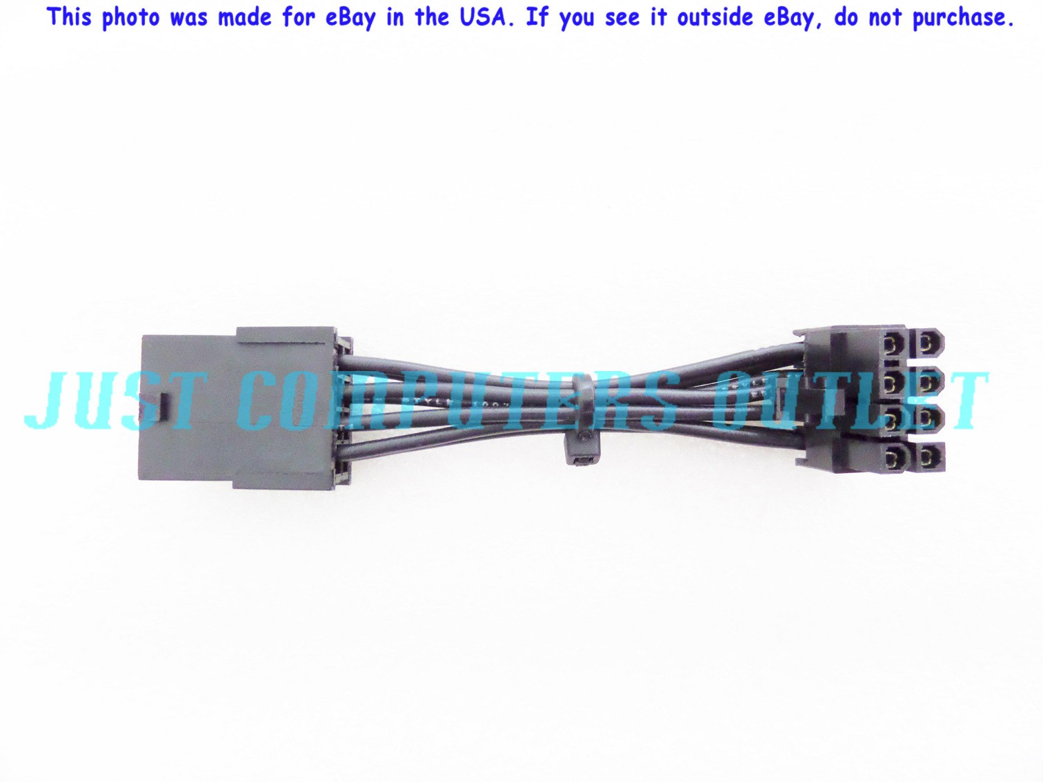 🔥 (11mm) Low Profile Right Angle 8-Pin PCI-E Inverted GPU Adapter Cable