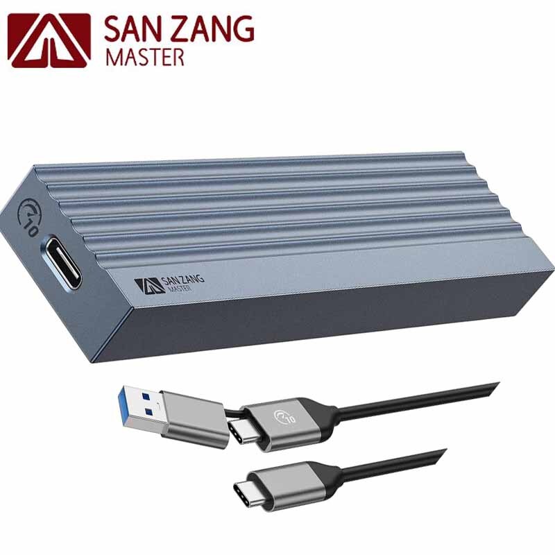 M.2 USB 3.1 Gen 2 to NVMe PCI-E M.2 SSD NVMe SSD Enclosure External Case for PC