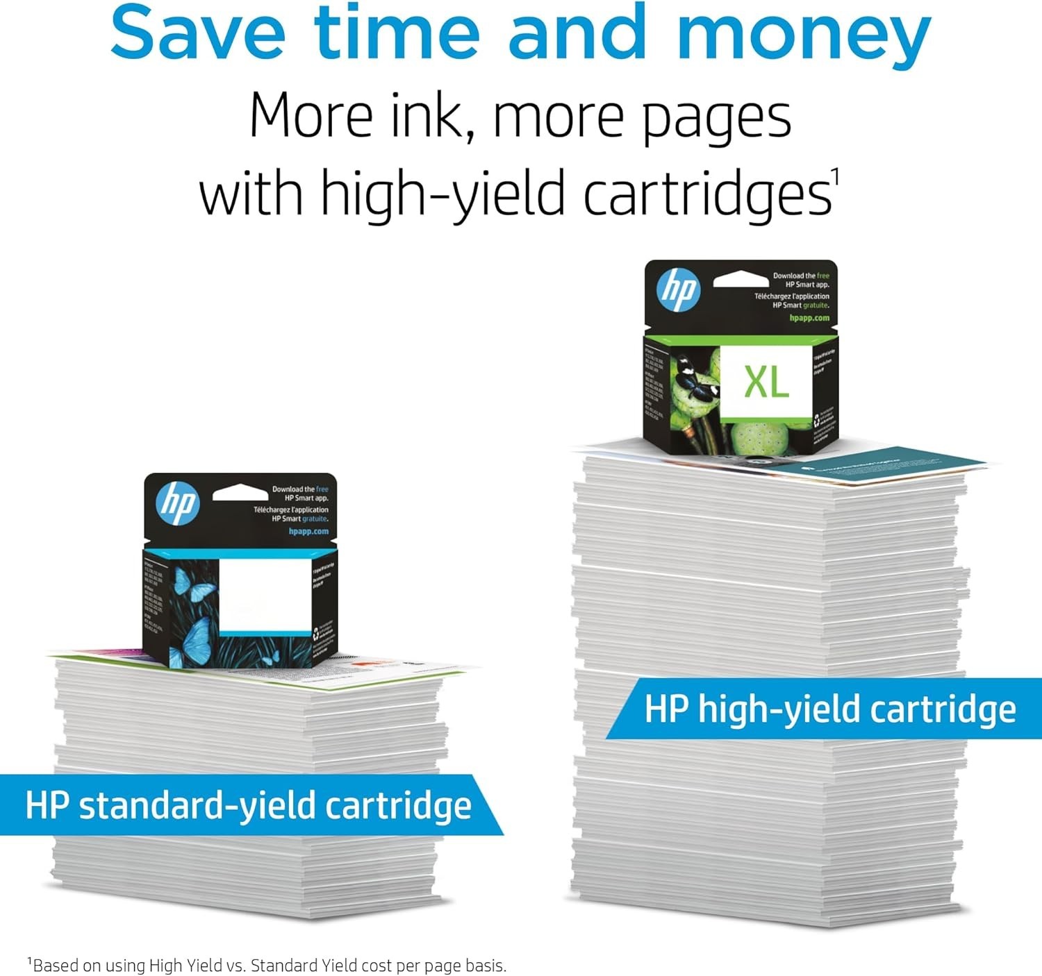 Genuine – HP 65 – N9K02AN – Black Noir Ink Cartridge – NEW – June 2027