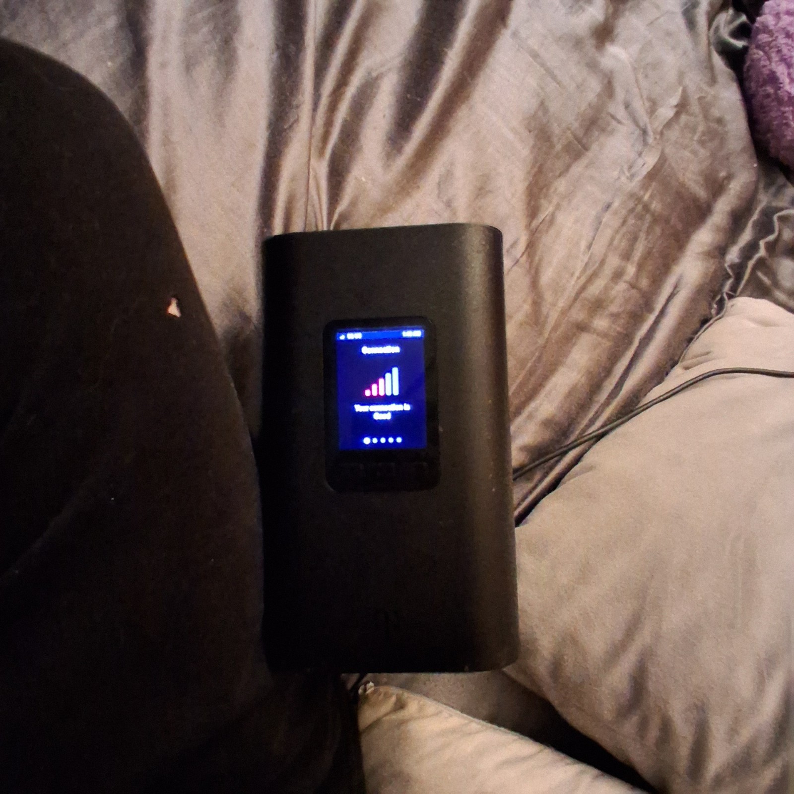 T-Mobile 5G Home Internet Gateway KVD21 WiFi 4G/5G Modem Black Tested