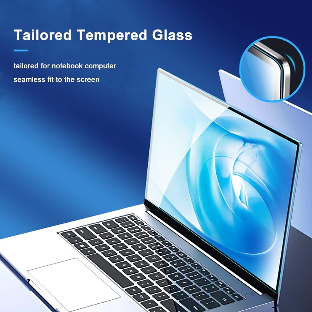 2 Pack Tempered Glass Screen Protector for Lenovo Flex 5 14, Yoga 7i 14, Slim 7i