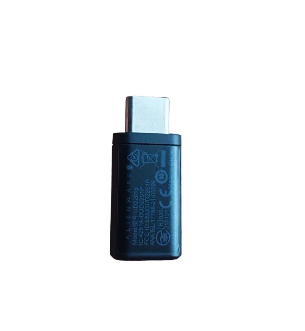New Adapter extender USB-C Receiver for Alienware AW720M Wireless Gaming Mouse