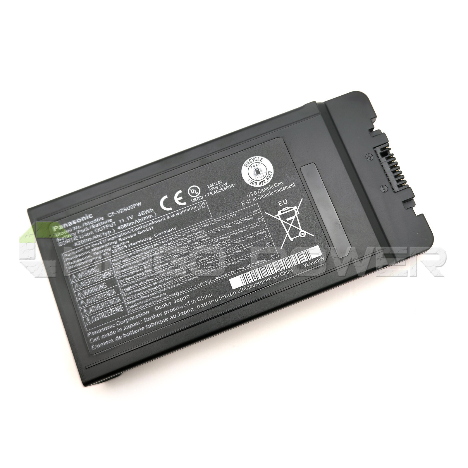 Genuine CF-VZSU0PW CF-VZSUOPW CF-VZSU0PR Battery for Panasonic Toughbook CF-54