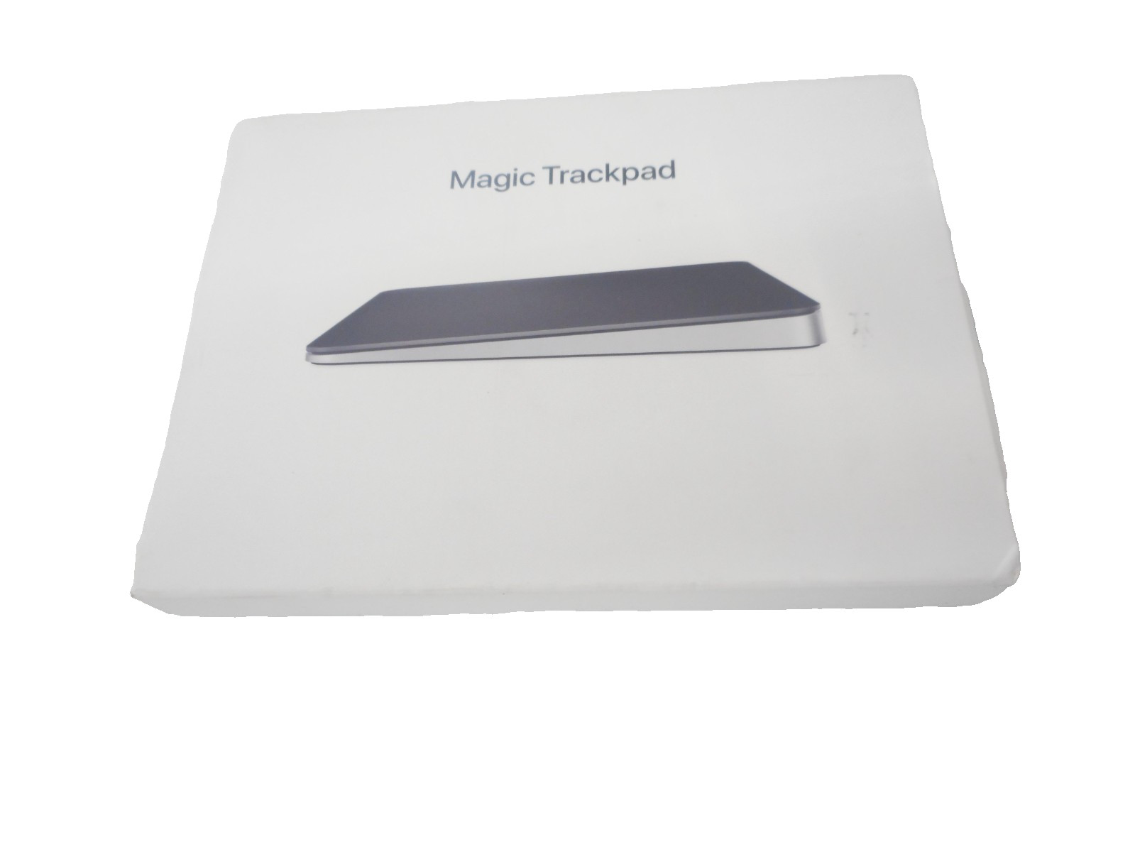 Apple Magic Trackpad Multi-Touch 2024 (USB-C) MXKA3AM/A – Black – OPEN BOX