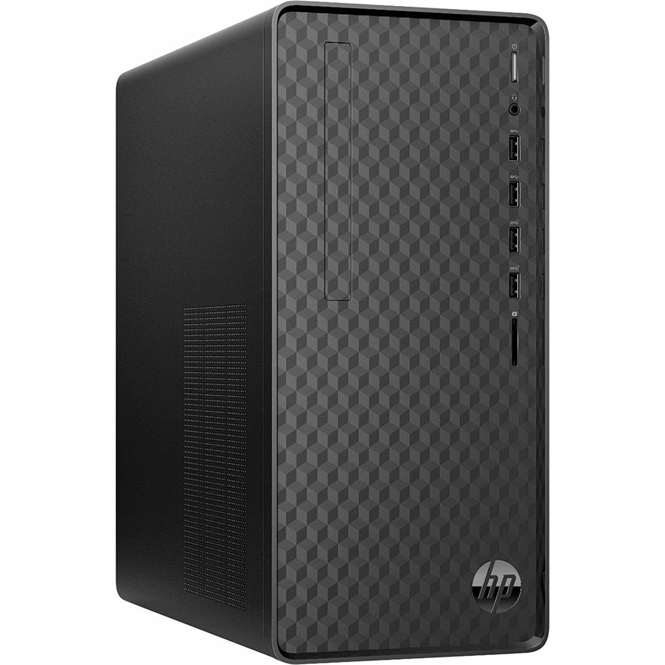 HP M01-F3224 Tower (16GB, 512GB SSD, Ryzen 5 5600G 3.90GHz) Win11P, Black