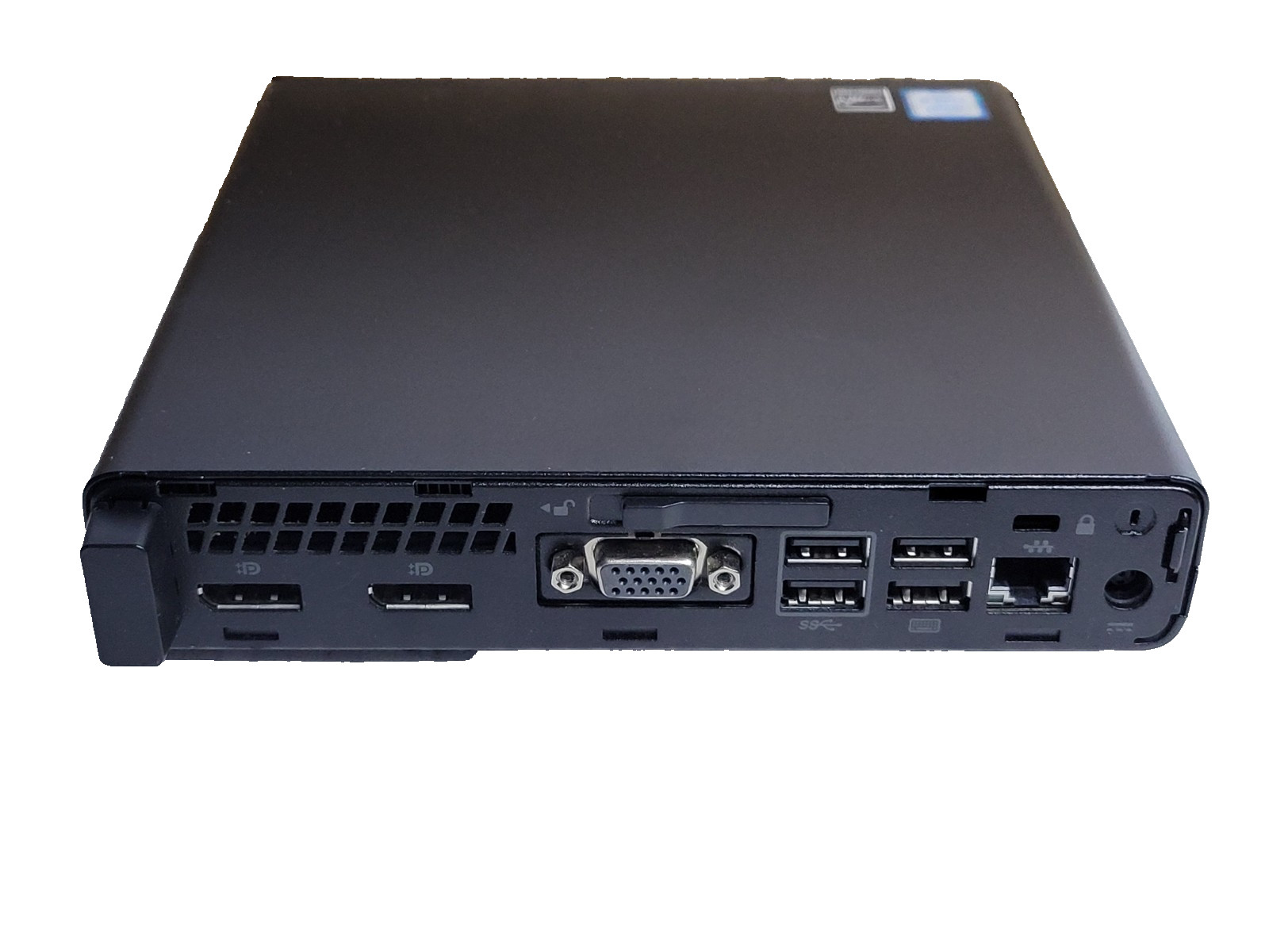 HP ProDesk 600 G3 DM Desktop Mini 2.7GHz i5 7500T 8GB 256GB SSD Windows 11 Pro