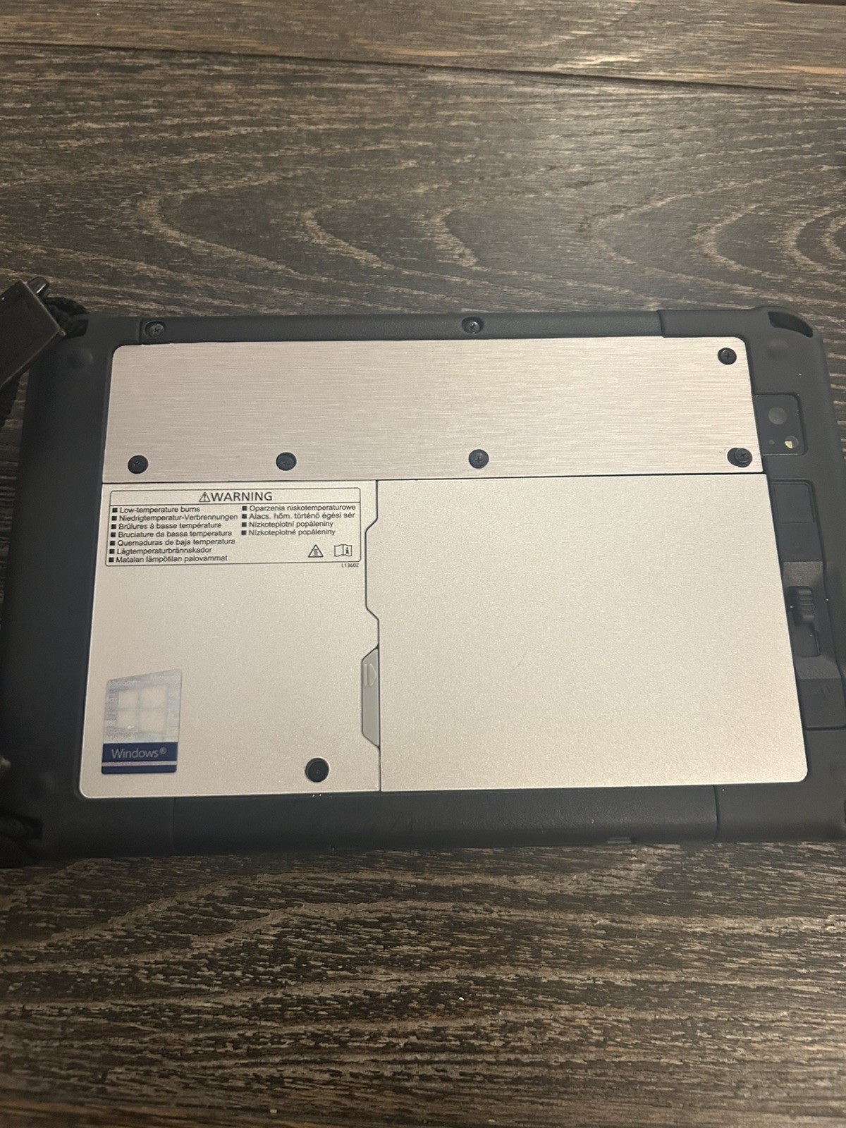NEW Panasonic FZ-M1 Toughpad 8GB, RAM i5 7Y57 128 gGB SSD WIN 11 PRO