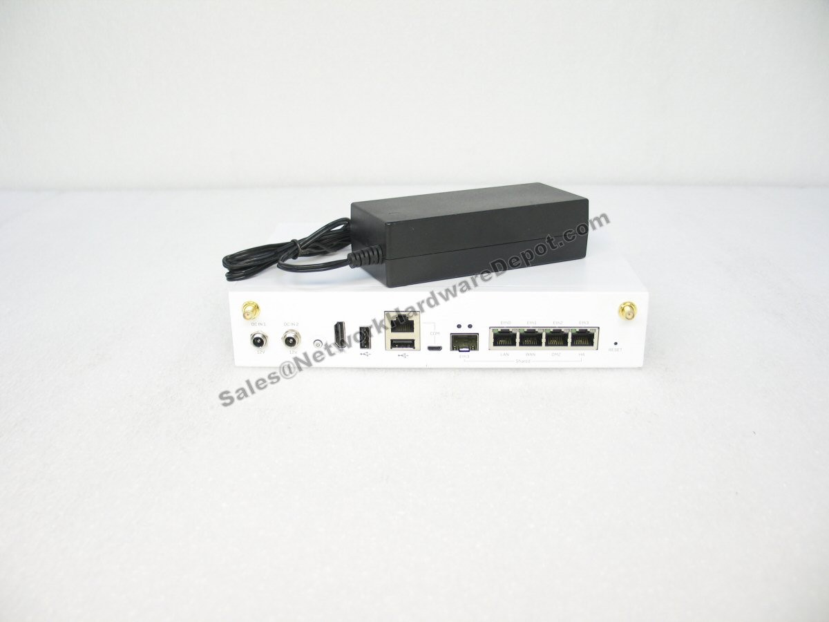 Sophos SG 115W 4-Port Wireless Firewall Security Appliance – TESTED