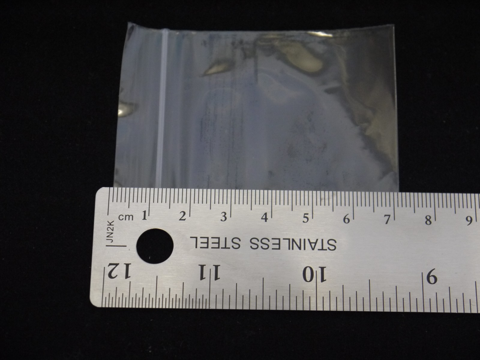 NEW 100Pcs 5cmX7cm 2mil Premium Reclosable Seal Ziplock Plastic Clear Bags