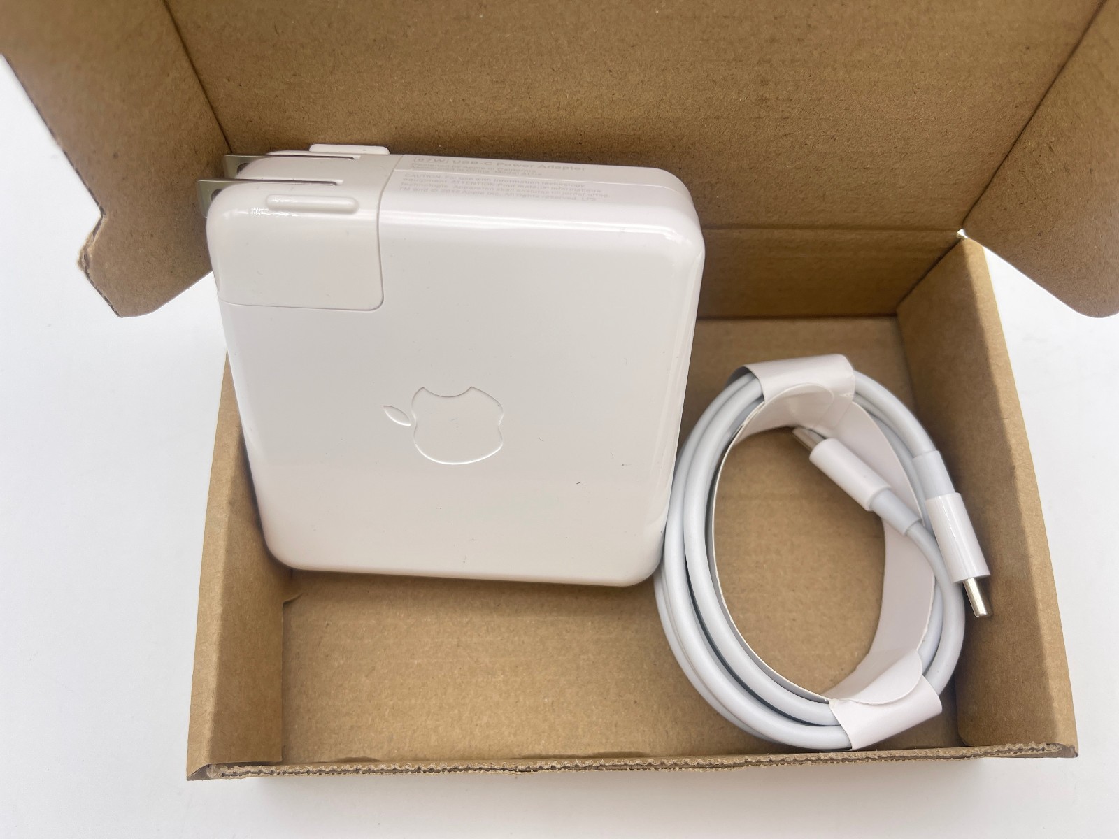 Genuine 140W/96W/87W/67W/61W/30W/12W USB-C Adapter For Apple MacBook Pro/Air