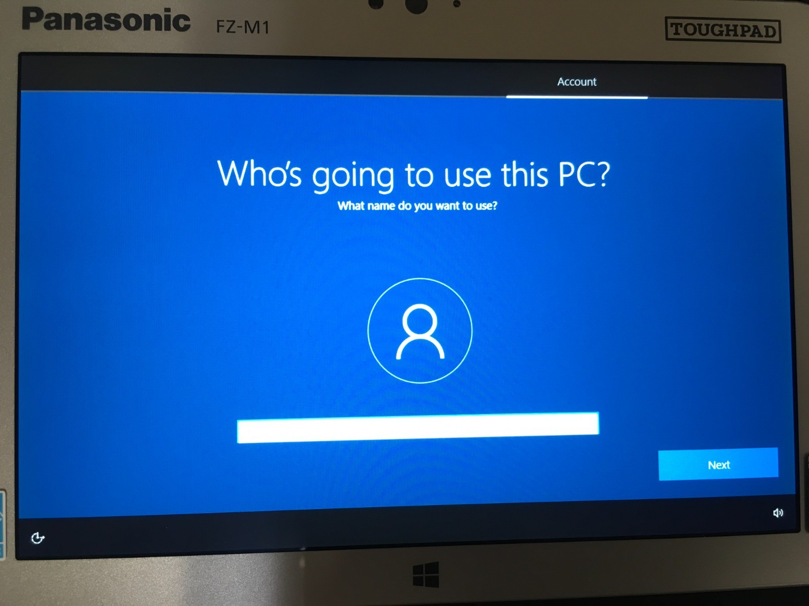 0 Hours Panasonic TOUGHPAD FZ-M1 7″ Core i5-4302Y 1.60GHz 128GB 8GB RAM Win 10