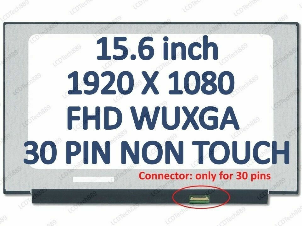 New Display for SGIN 15.6″ SGIN-M15-4128 SGIN-X15 X15S FHD LCD Screen SGIN-M15P