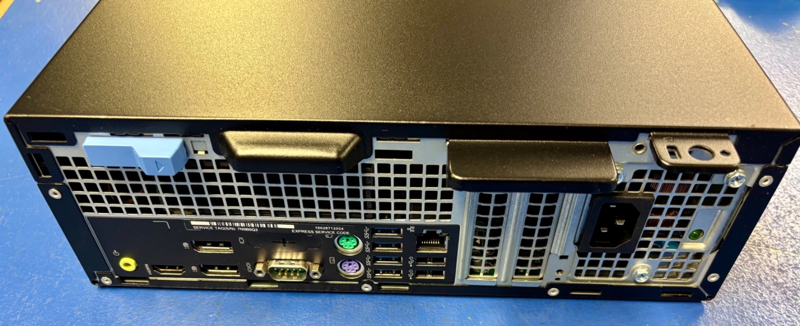 DELL OptiPlex 5050 SFF Core i5-7500 @3.40GHz, 16GB RAM, 256GB M.2 SSD, 1 TB HDD.