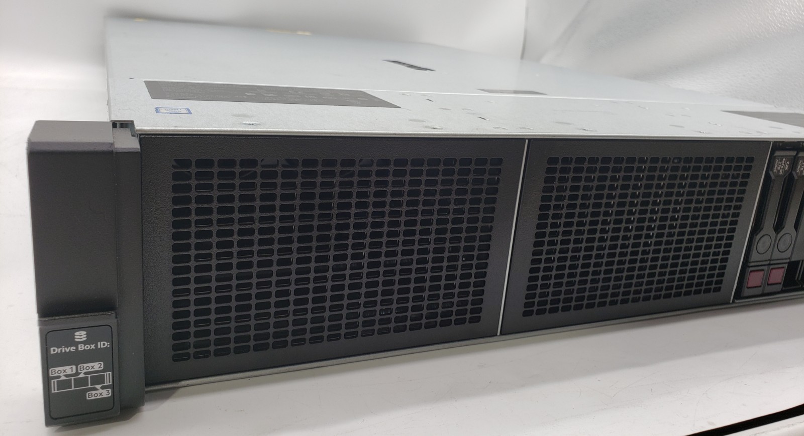 HP PROLIANT DL380 GEN10 (2)XEON GOLD 5115|RAM(2x64GB)(2x16GB)| 2x1TB & 3x2TB HDD