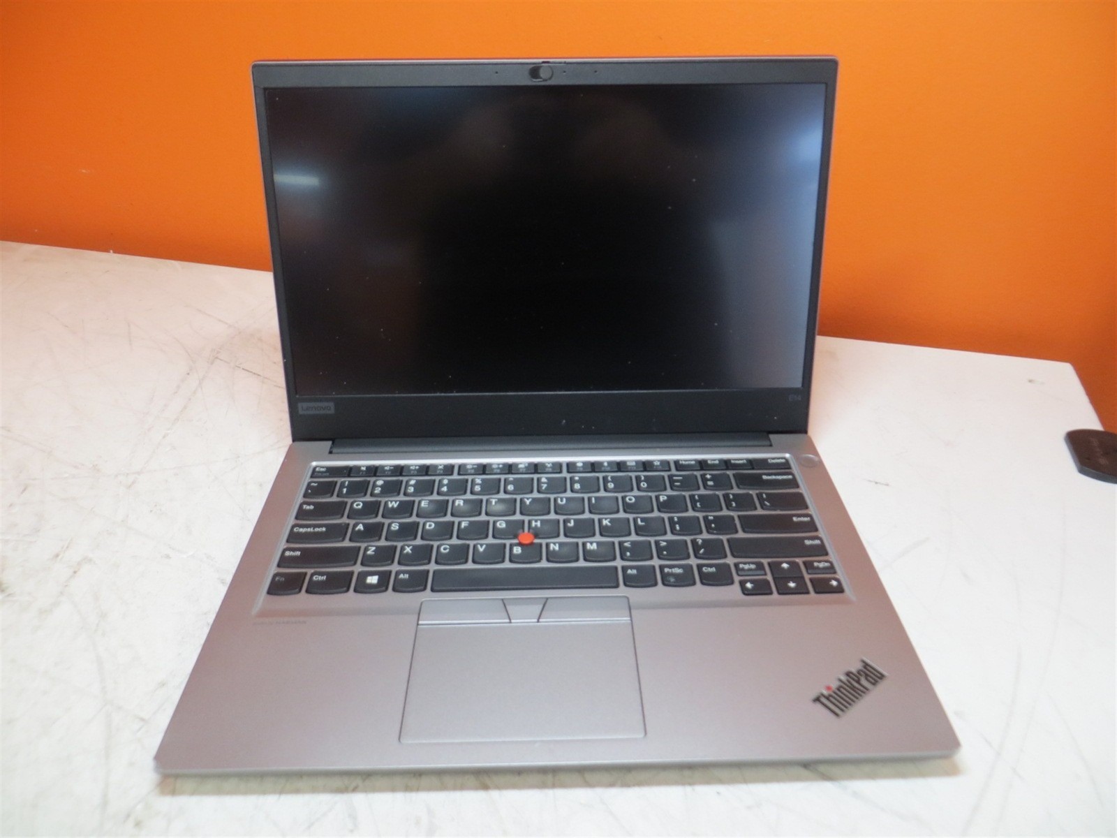 Scratched LCD Lenovo ThinkPad E14 Laptop Intel i7-10510U 1.8GHz 8GB 512GB SSD
