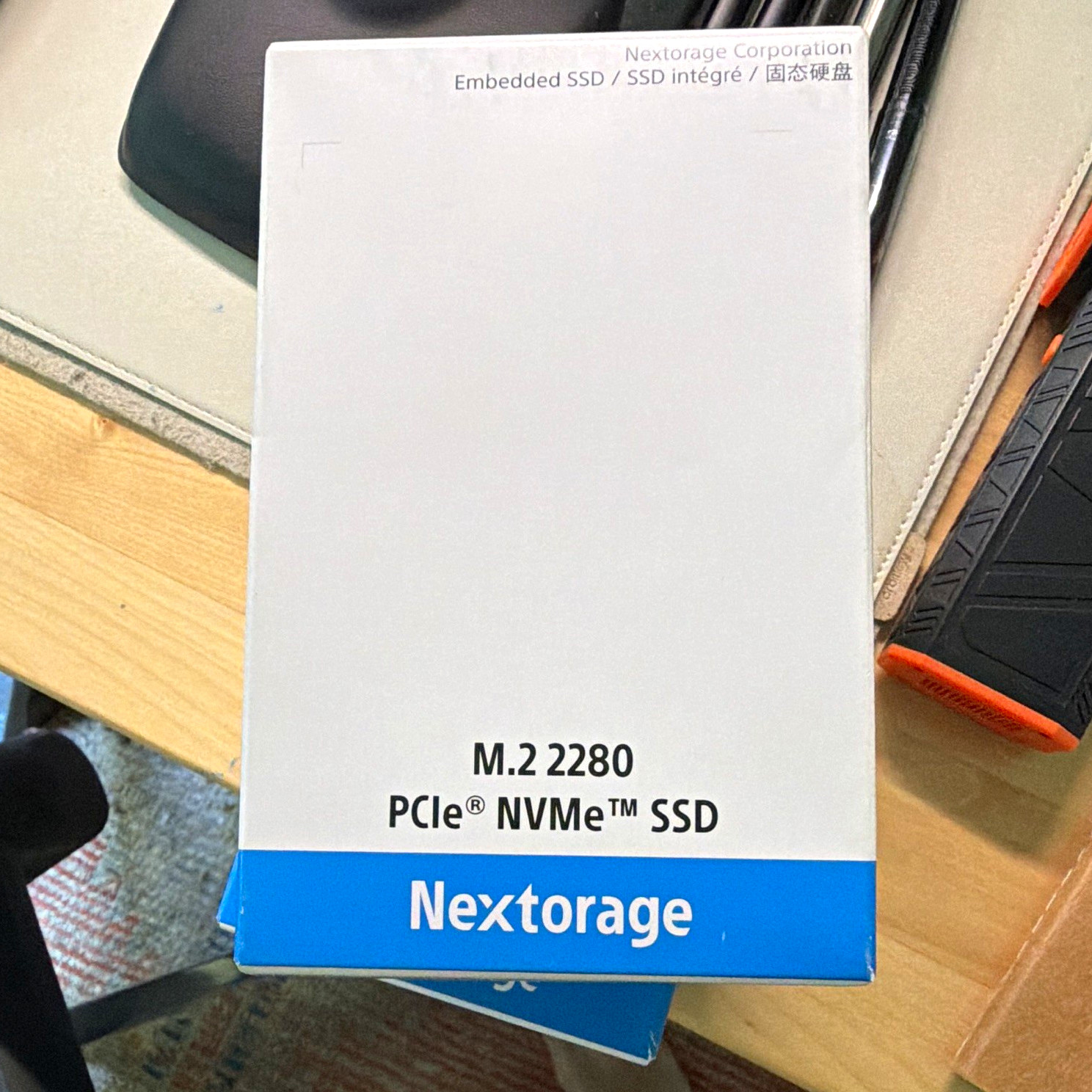 2 count of Nextorage NE5N2TB 2TB M.2 2280 PCIe 5.0 NVMe Internal SSD w/ Heatsink