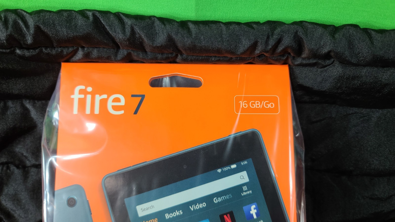 Amazon Kindle Fire 7 Tablet 16GB 9th Generation With Alexa 7″ BLACK – NEW SEALED