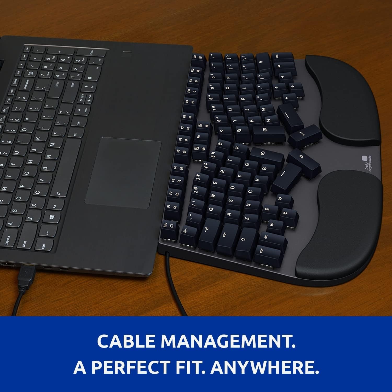 Truly Ergonomic CLEAVE Keyboard ( Tactile )