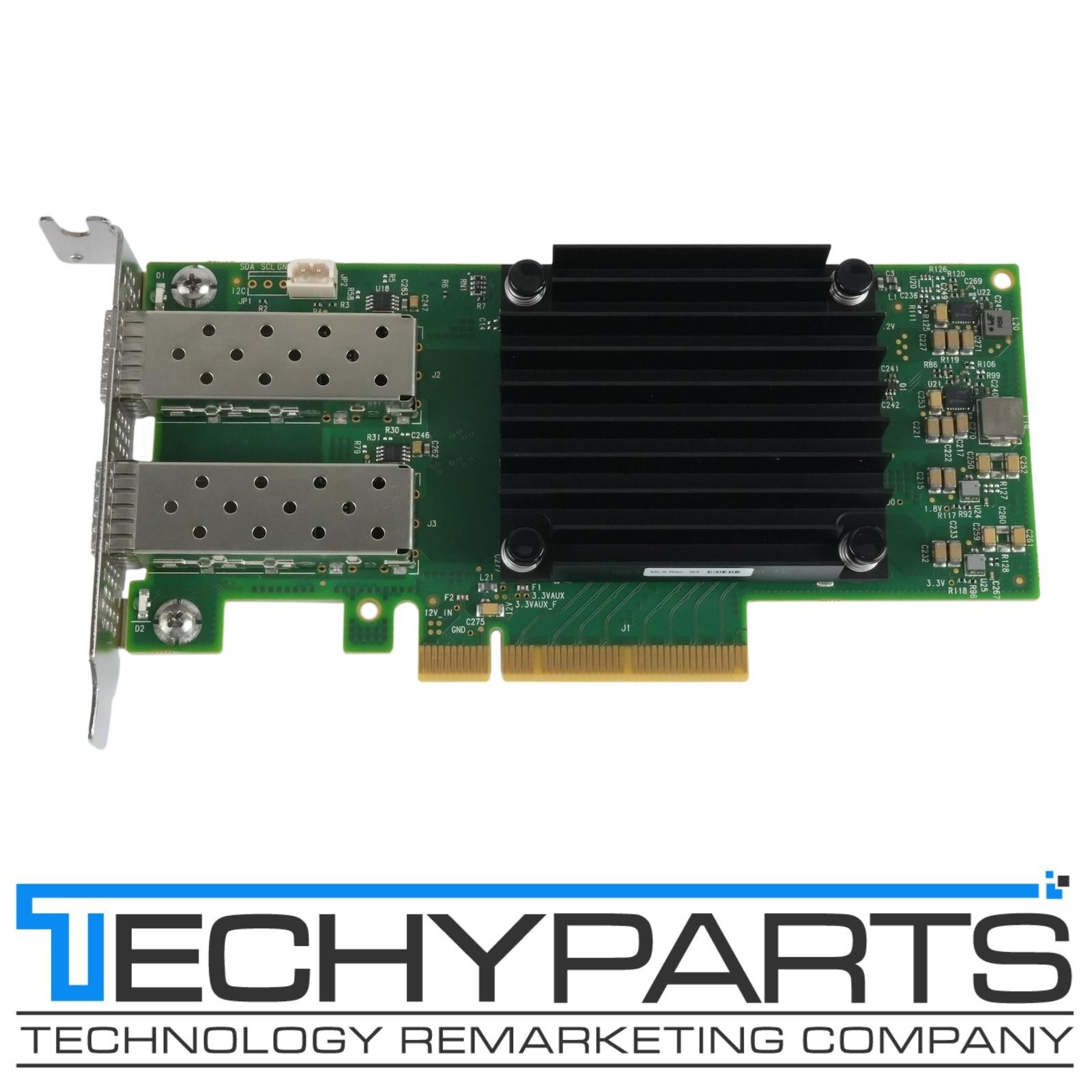 Oracle 8201339 Mellanox CX512A ConnectX-5 EN 10/25GbE 2-Port SFP28 PCIe 3.0 x8