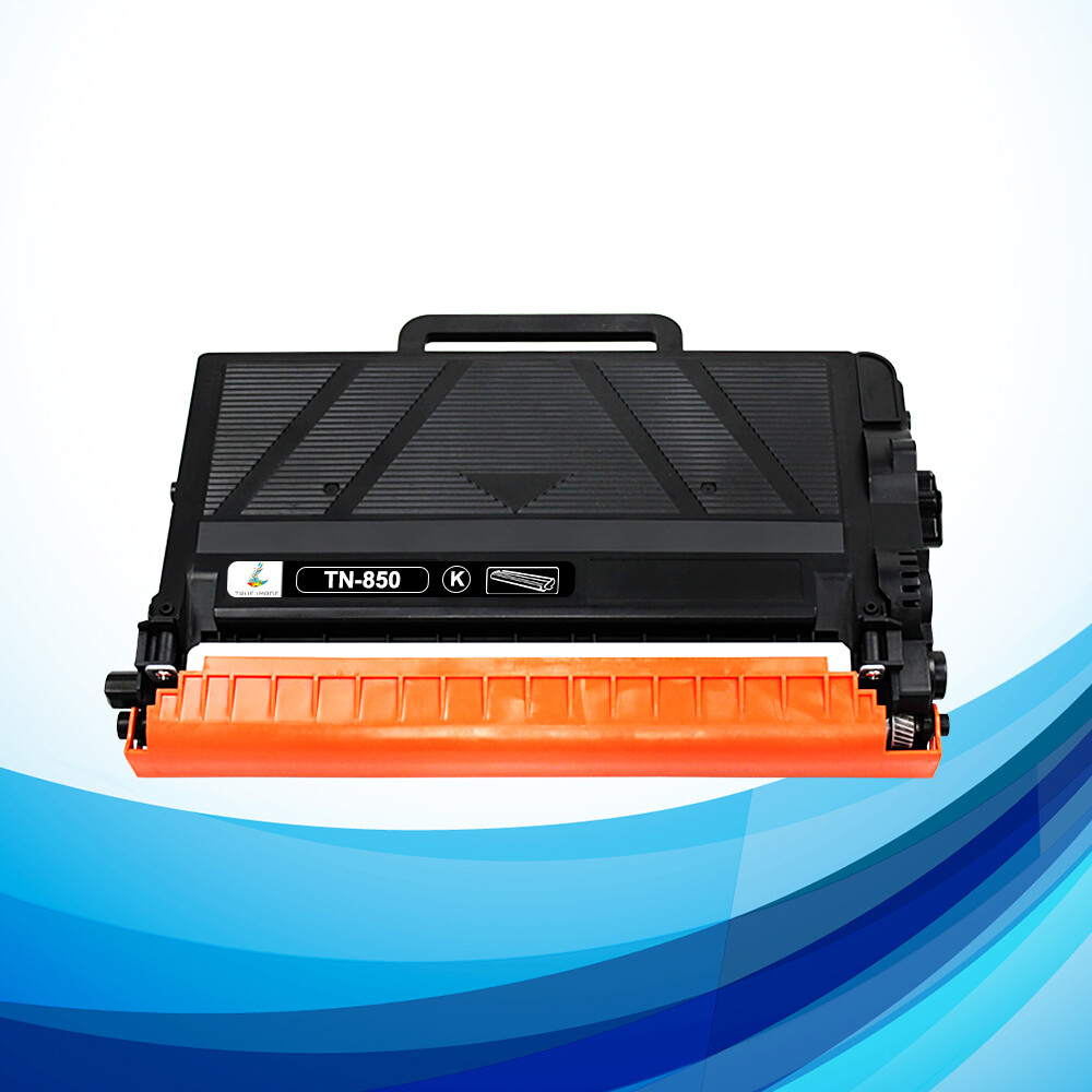 2 PK TN-850 For Brother TN-850 Black Toner Cartridge For DCP-L5500DN DCP-L5600DN
