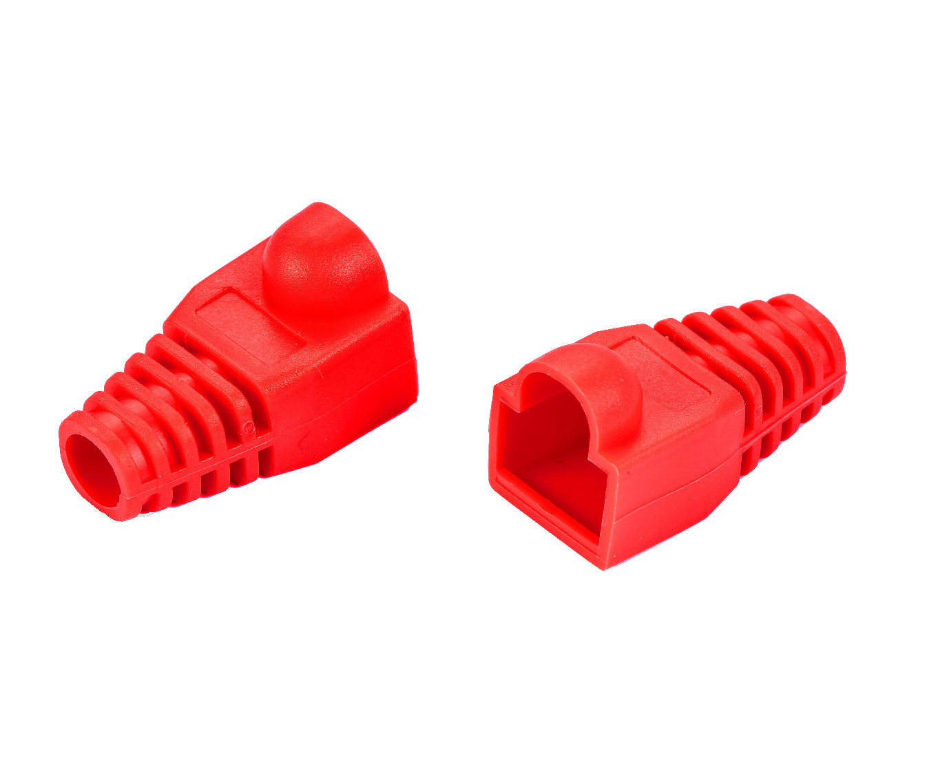 RJ45 Strain Relief Boots for Cat5/Cat5e/Cat6 Ethernet Cable Plug Multipack LOT