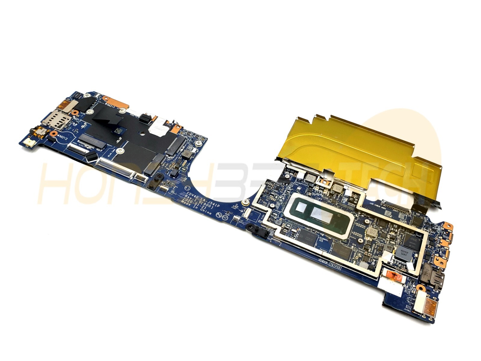 GENUINE DELL LATITUDE 9410 INTEL MOTHERBOARD i7-10610U 16GB 81YC4 081YC4 TESTED