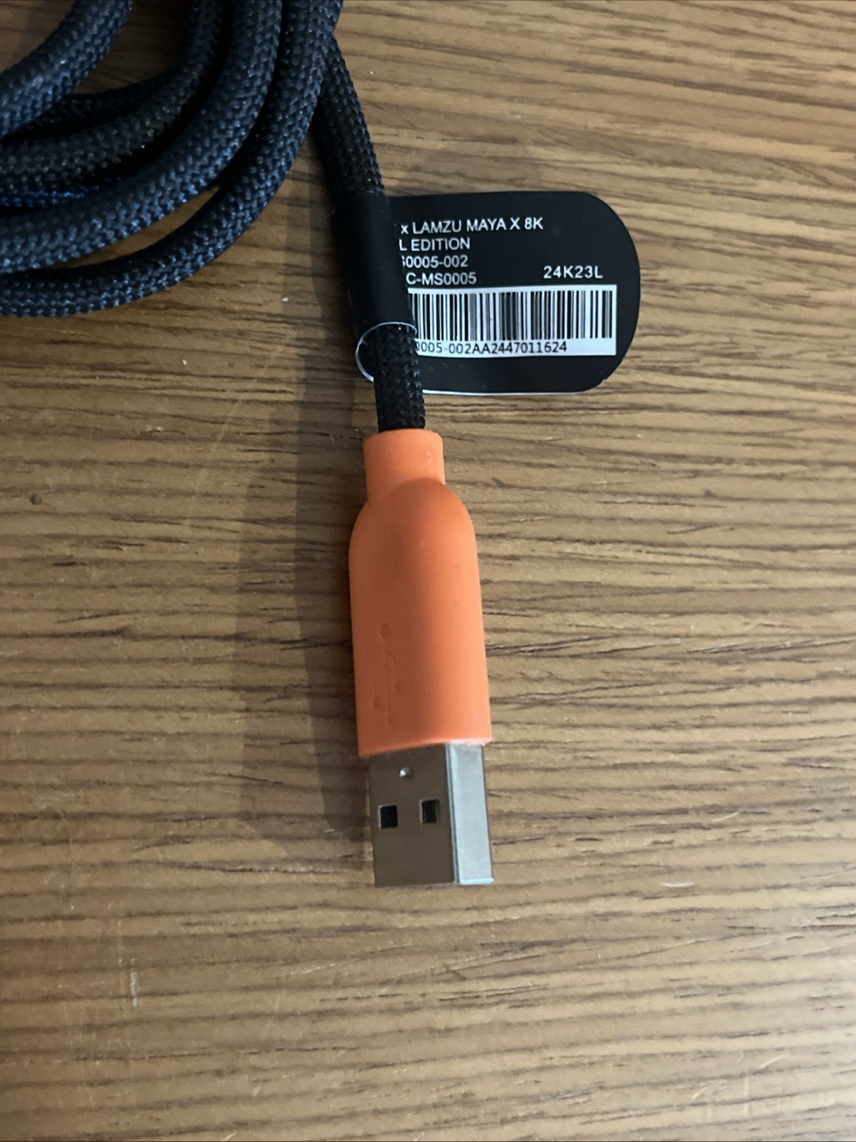 Fnatic x Lamzu Maya X 8K Special Edition orange