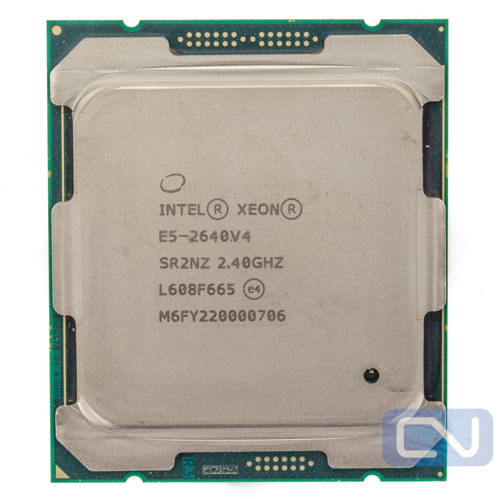 Intel Xeon E5-2640 v4 2.4 GHz 25MB 8 GT/s 10 Core SR2NZ LGA2011 Clean Pull CPU