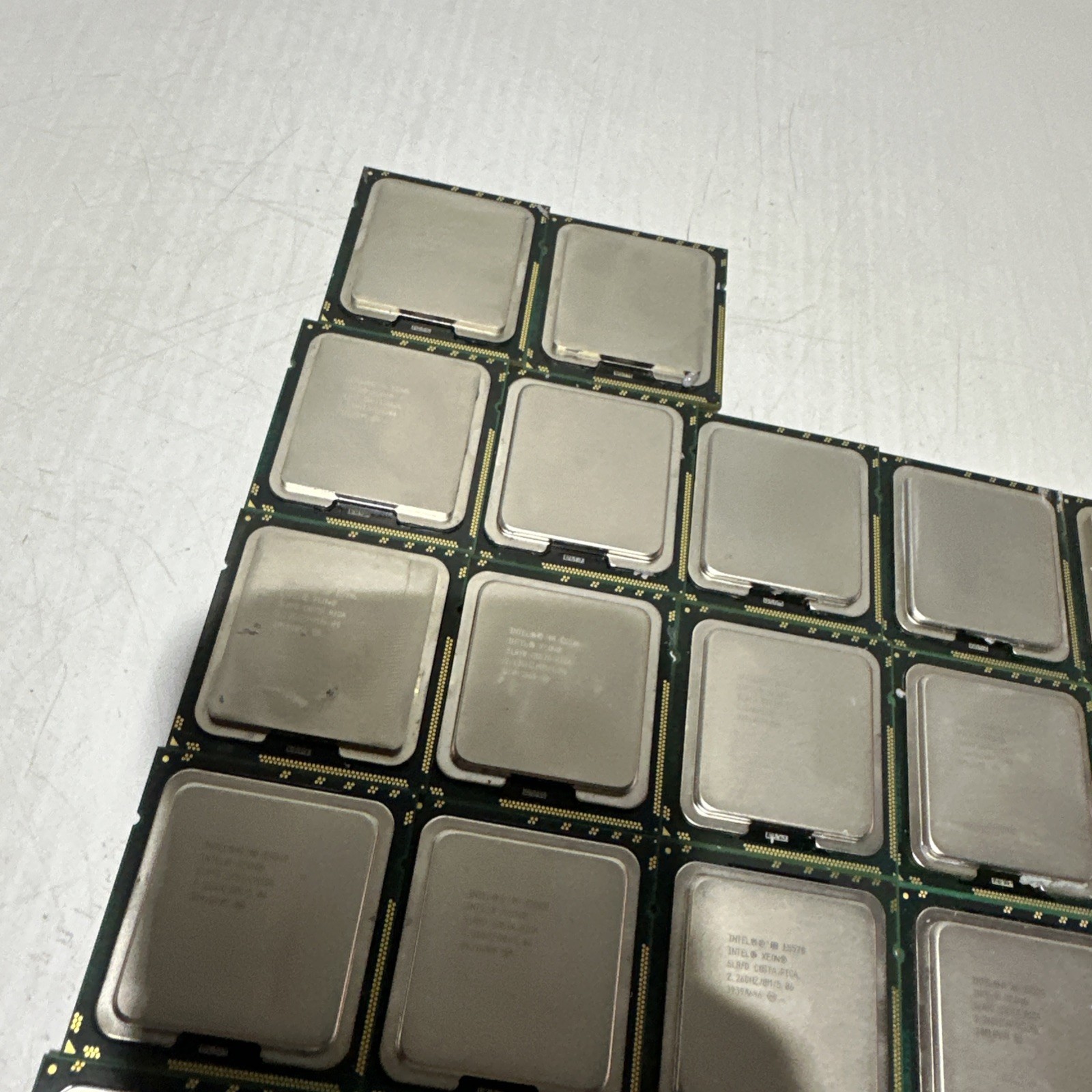 Intel Xeon 5000 Series Lot of 46 Processors E5504-X5660 Free Shipping