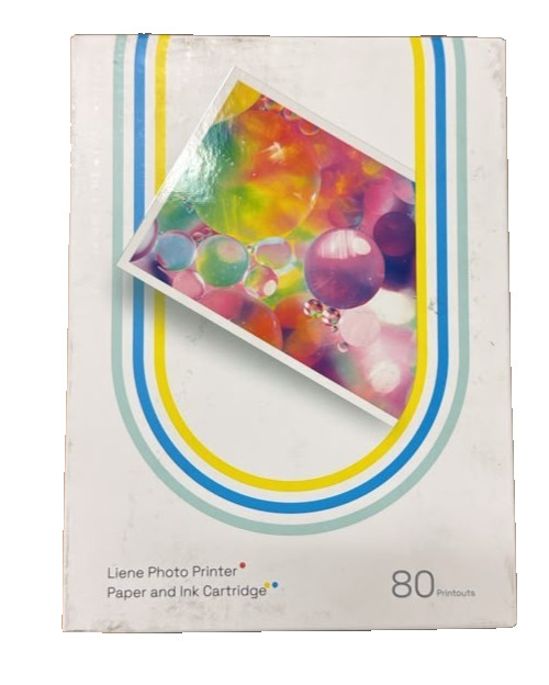 Liene M100 4×6 Photo Printer Wireless Dye Sublimation iPhone Android WiFi